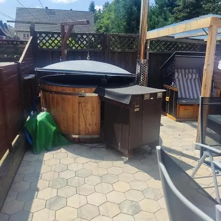 公寓 3 Am Hofladen Hellendorf *