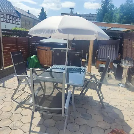 公寓 3 Am Hofladen Hellendorf Bad Gottleuba