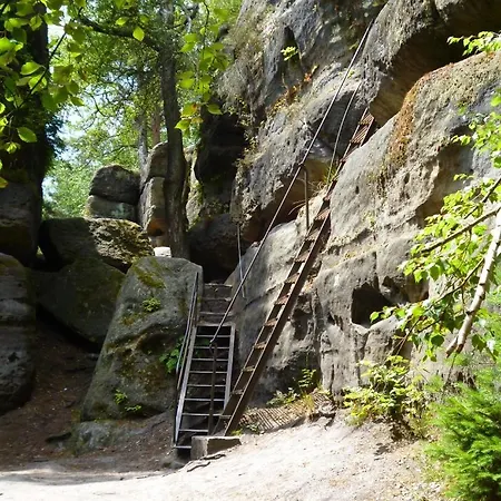 公寓 3 Am Hofladen Hellendorf Bad Gottleuba