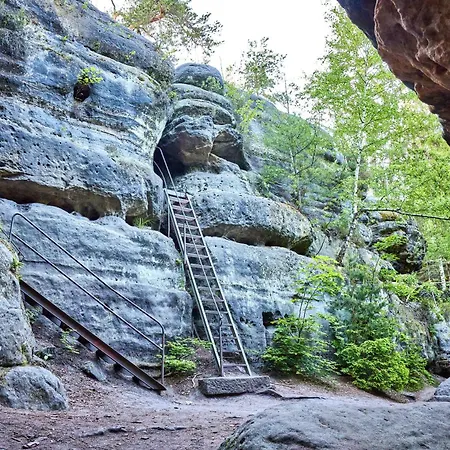 公寓 3 Am Hofladen Hellendorf