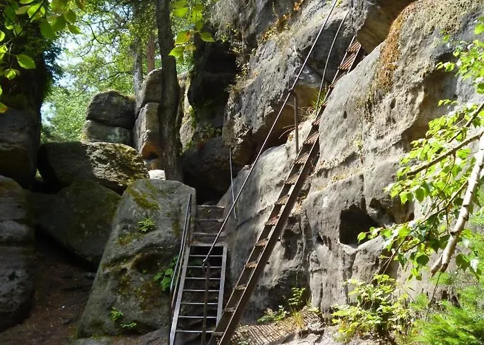 Appartement 3 Am Hofladen Hellendorf Bad Gottleuba